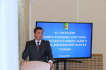 Николай Буренин избран главой Рамонского района.