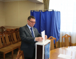 Николай Буренин избран главой Рамонского района.