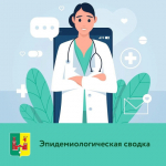 Эпидемиологическая сводка с 20.01.2025 по 26.01.2025 г..
