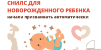 15,5 тысяч СНИЛС новорожденным проактивно. - Рамонский район