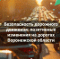Безопасность дорожного движения: позитивные изменения на дорогах Воронежской области. - Рамонский район